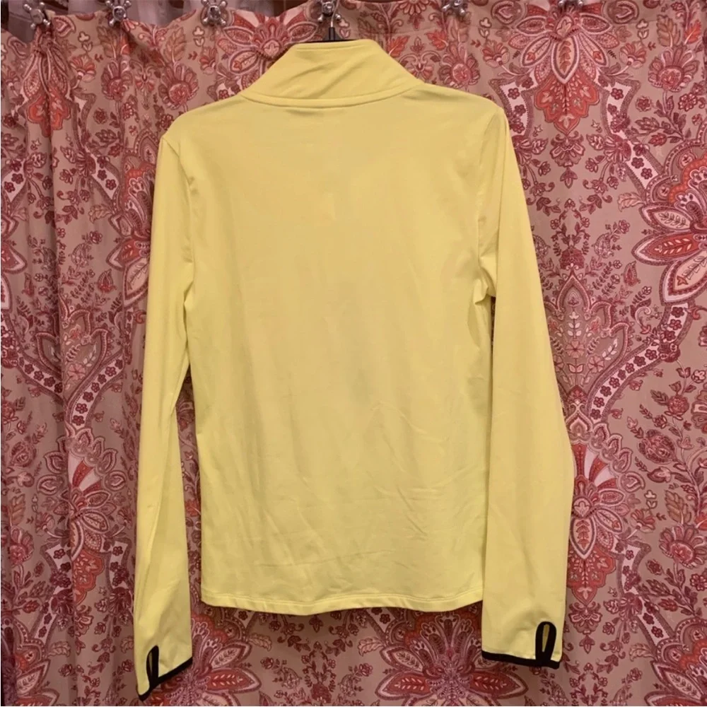 {PINK VICTORIAS SECRET} Workout Quarter ZIP NWT - Picture 6 of 6